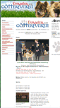 Mobile Screenshot of eurasier-vom-goetterfunken.com
